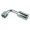 Truckair Fitting - Steel - Bl - Std -, Beadlock Standard, Config: Female Oring, Angle: 90 Degree, Material 08-6961BS - alternate 1